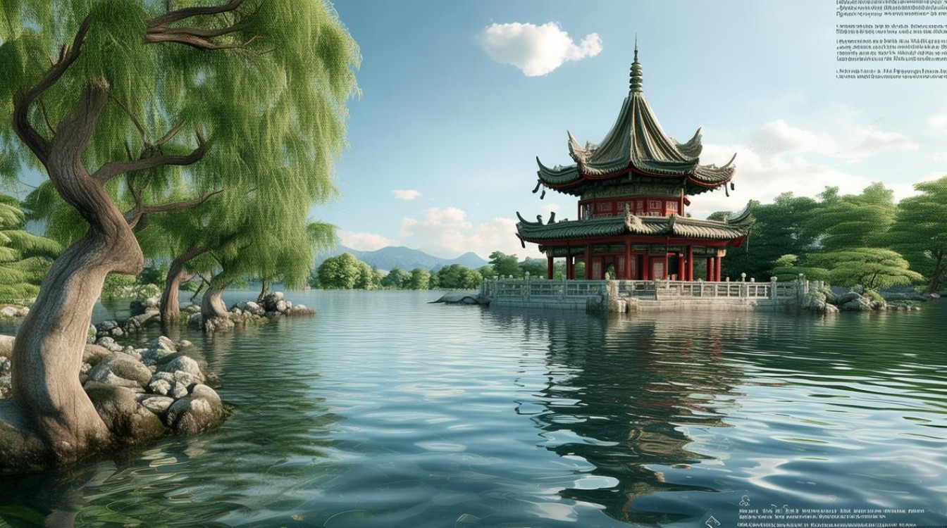 瘦西湖著名景点介绍