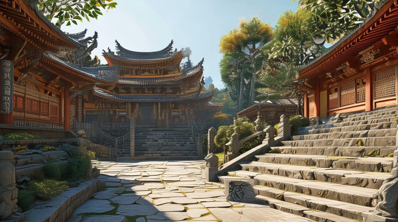 黄龙神道岭景区景点 黄龙神道岭景区景点