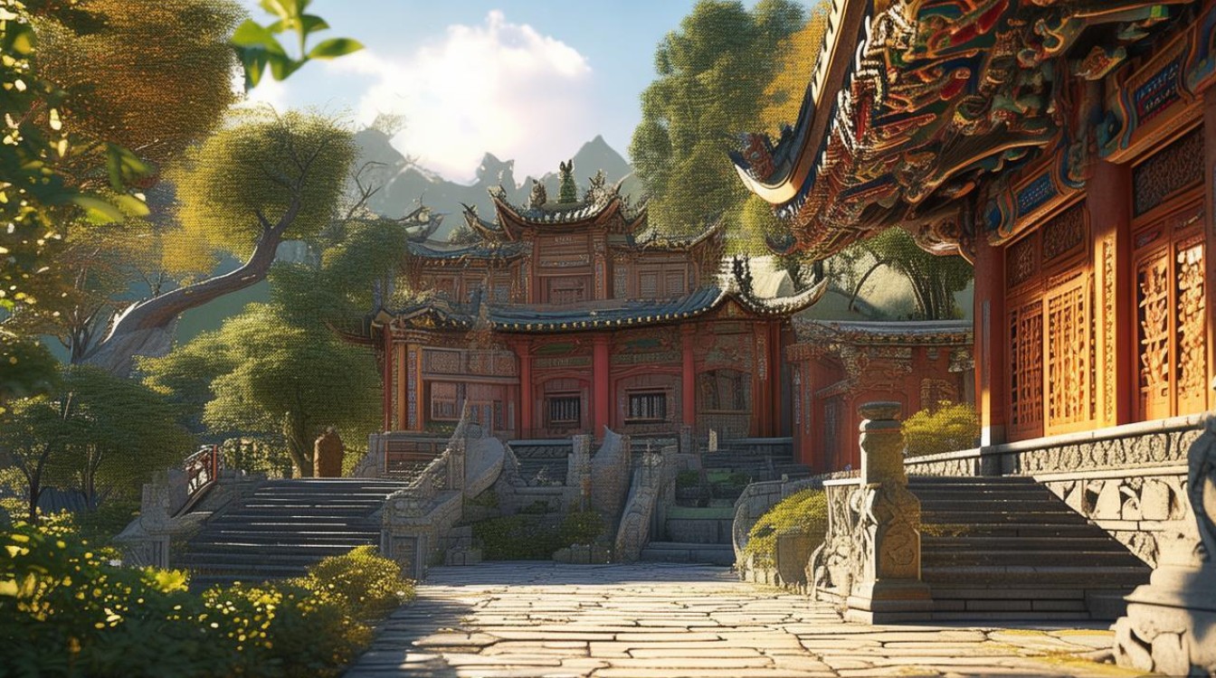 黄龙神道岭景区景点 黄龙神道岭景区景点