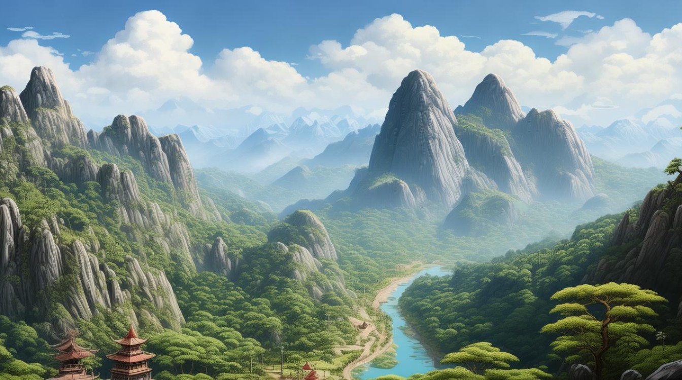 天罡山旅游景点简介 天罡山旅游景点简介