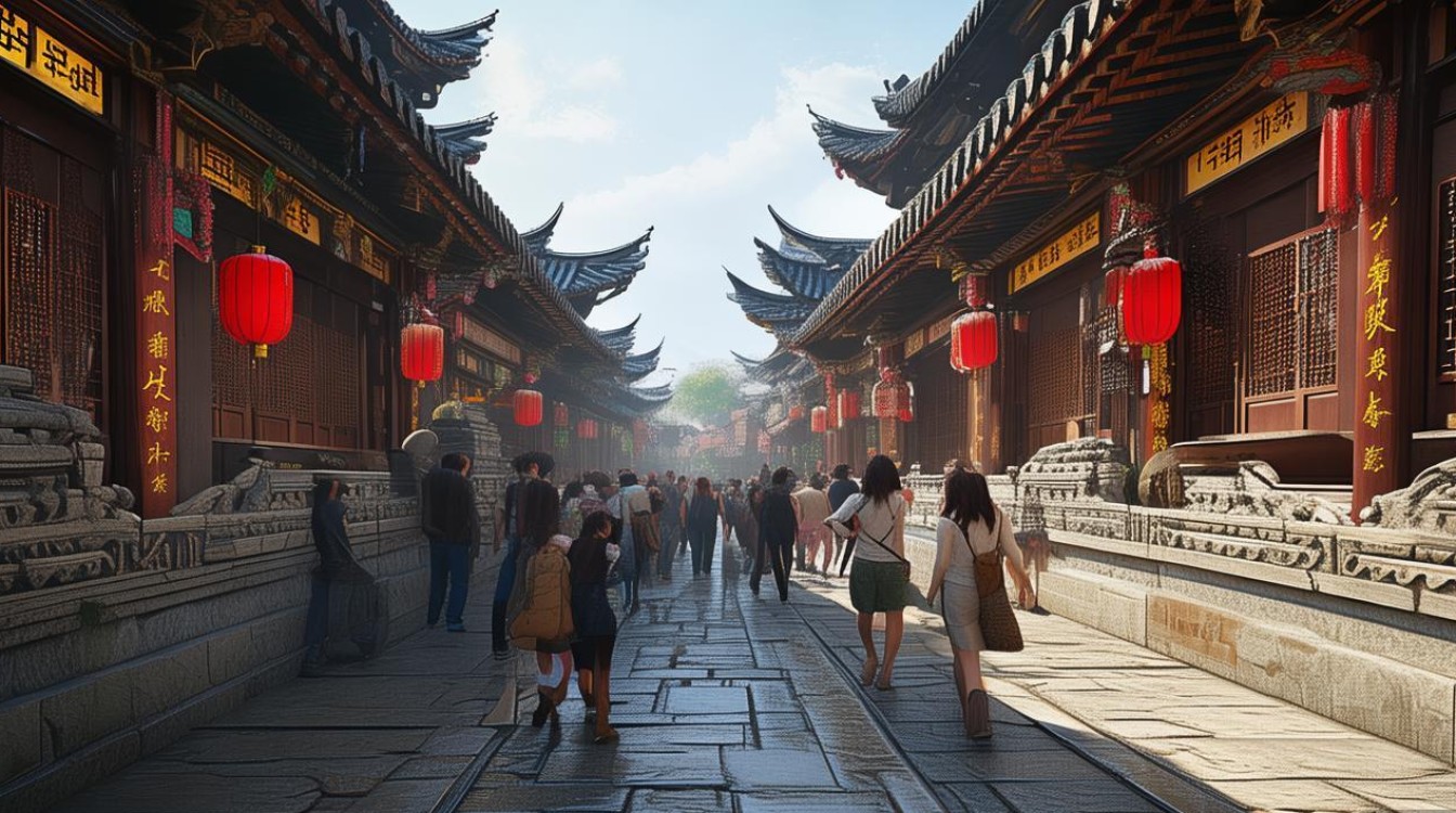 泉州古城旅游景点大全