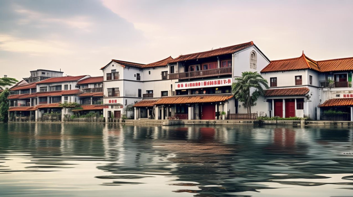 广州沙面岛附近景点