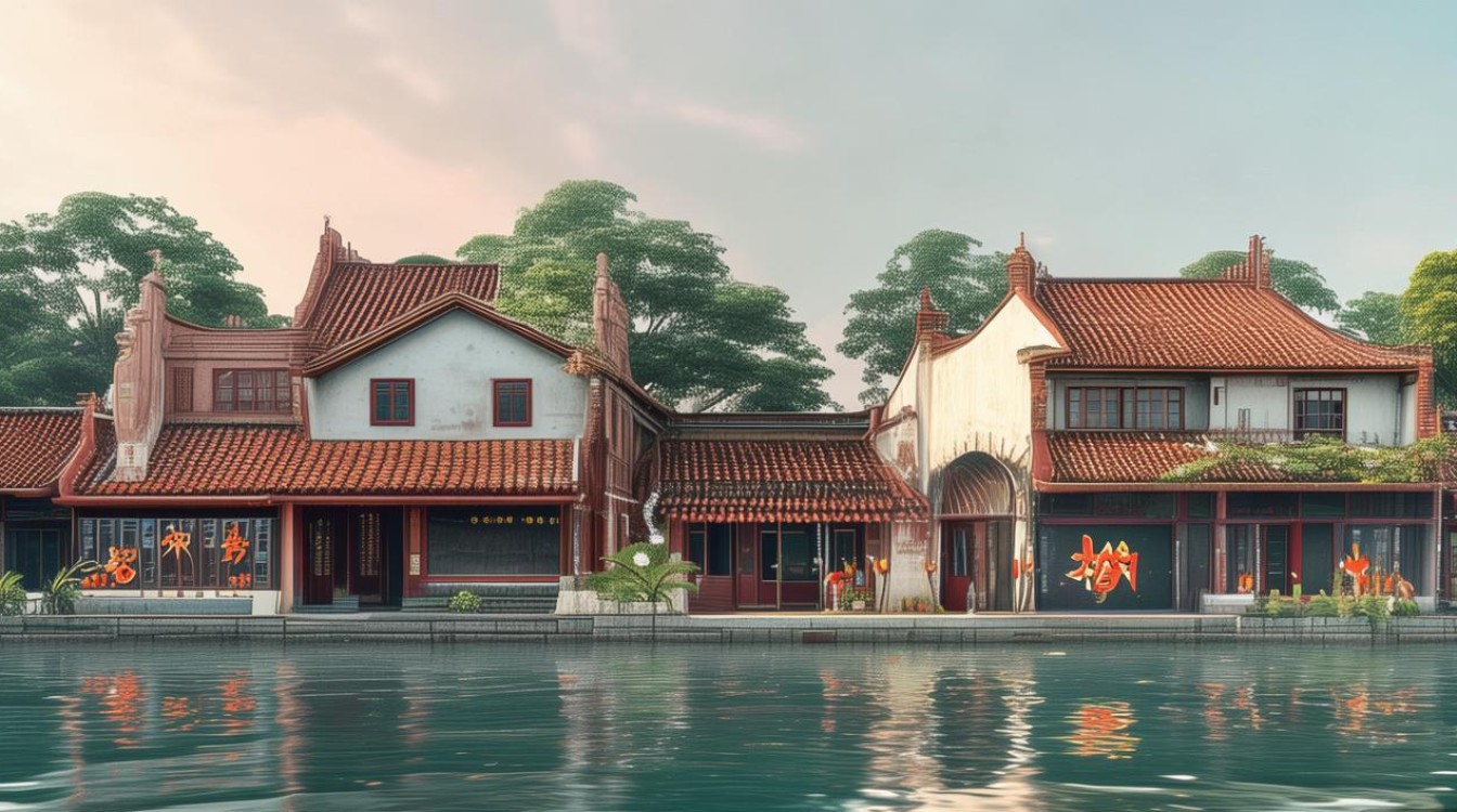 广州沙面岛附近景点