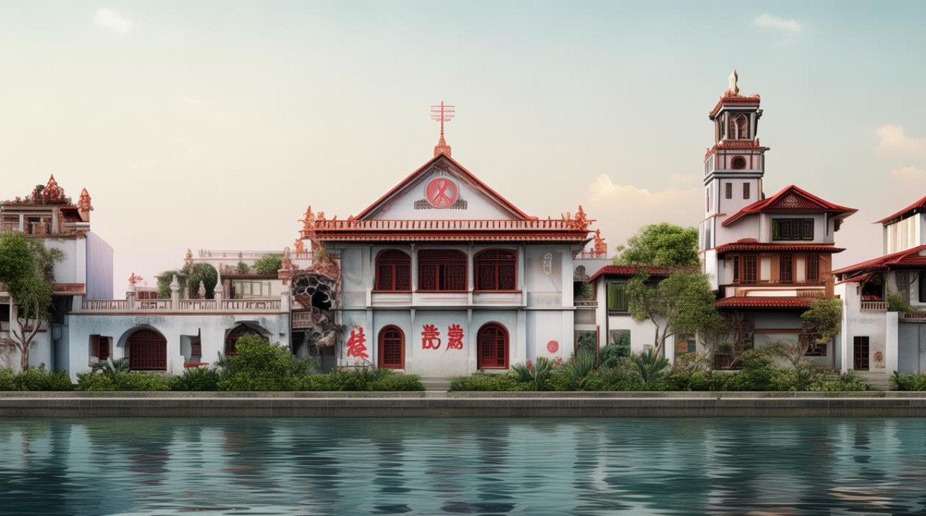 广州沙面岛附近景点