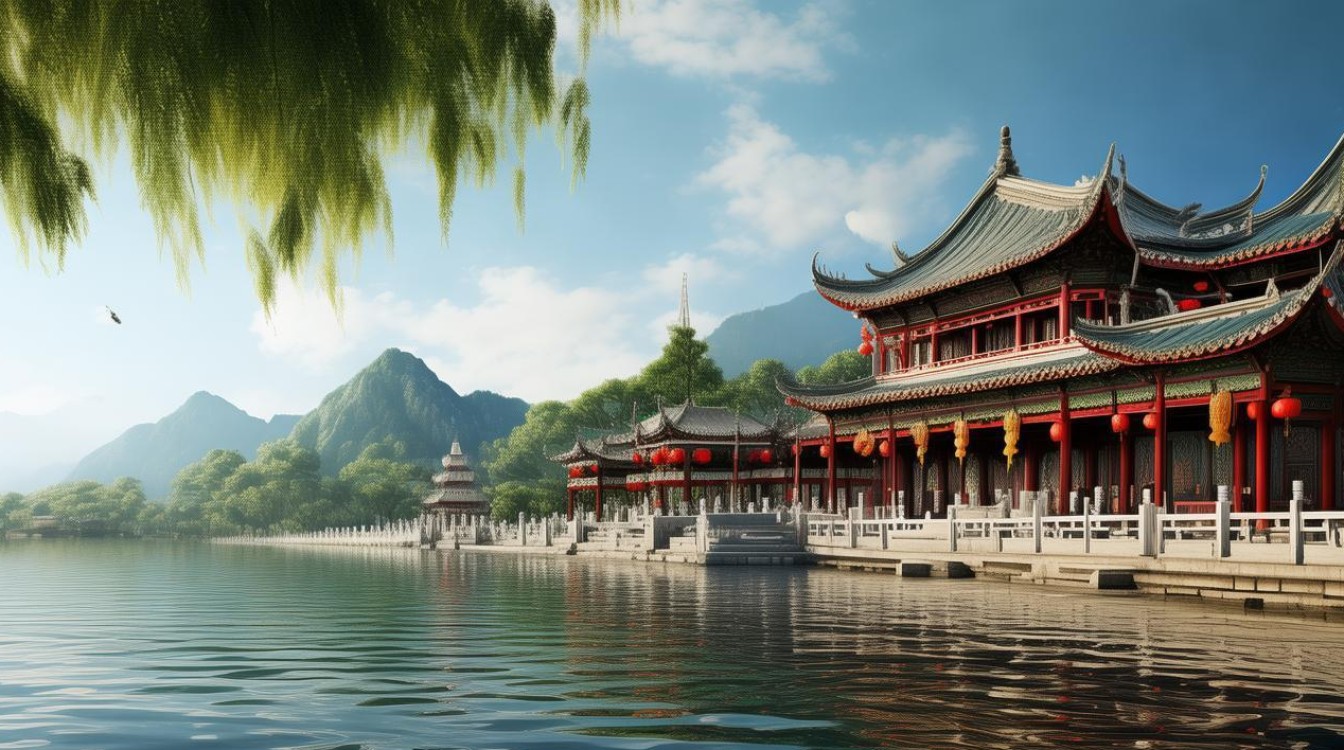 巢湖边上有哪些景点