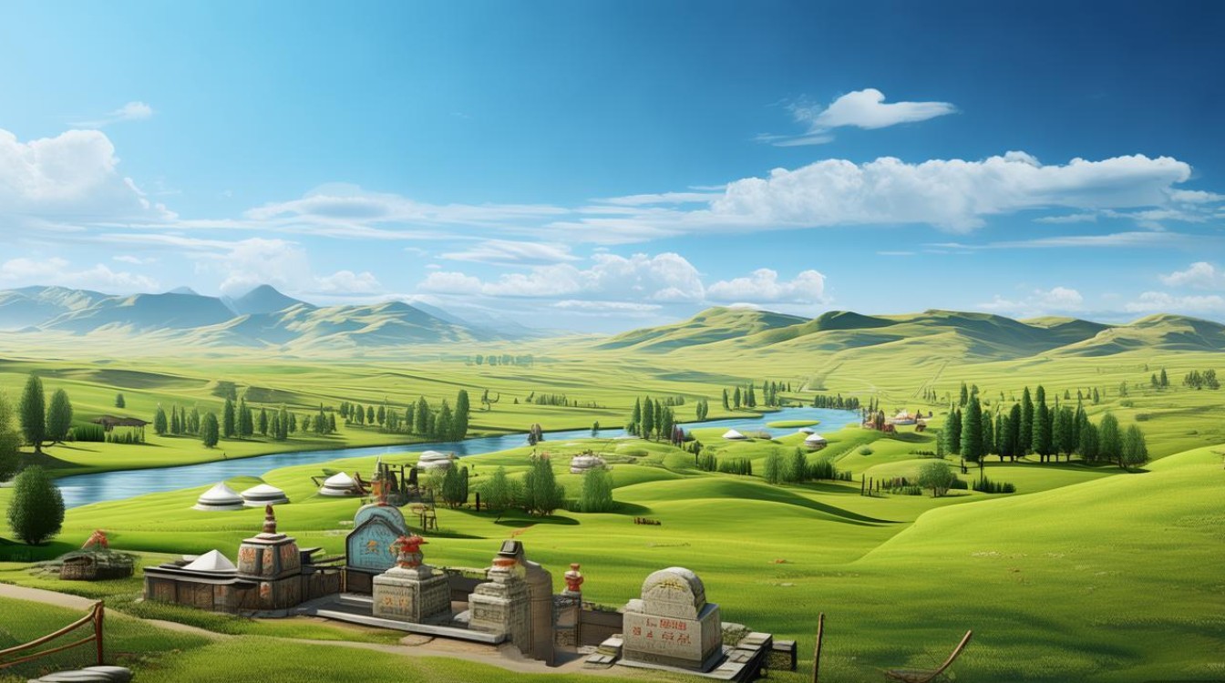 包头草原旅游景点大全