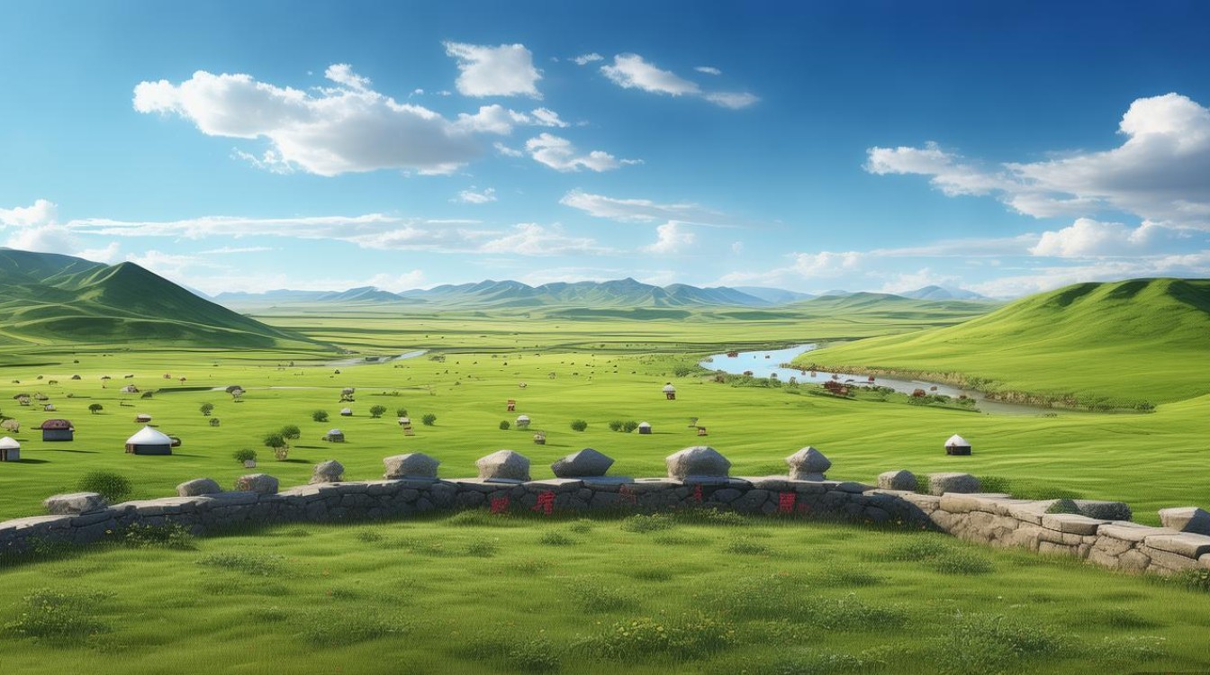 包头草原旅游景点大全