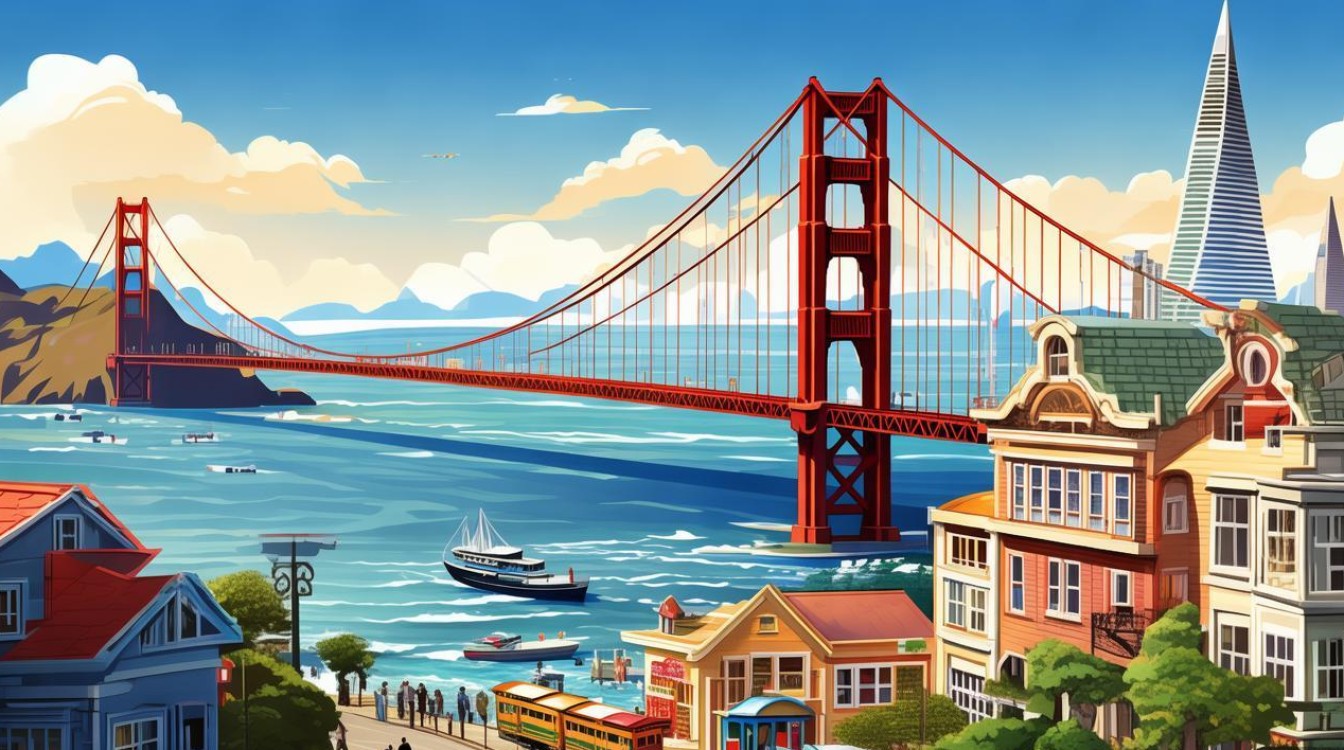 美国旧金山有哪些景点