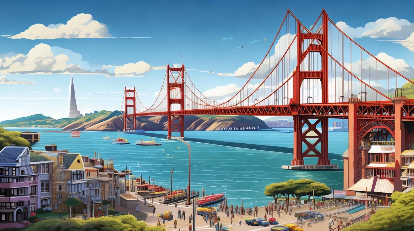 美国旧金山有哪些景点