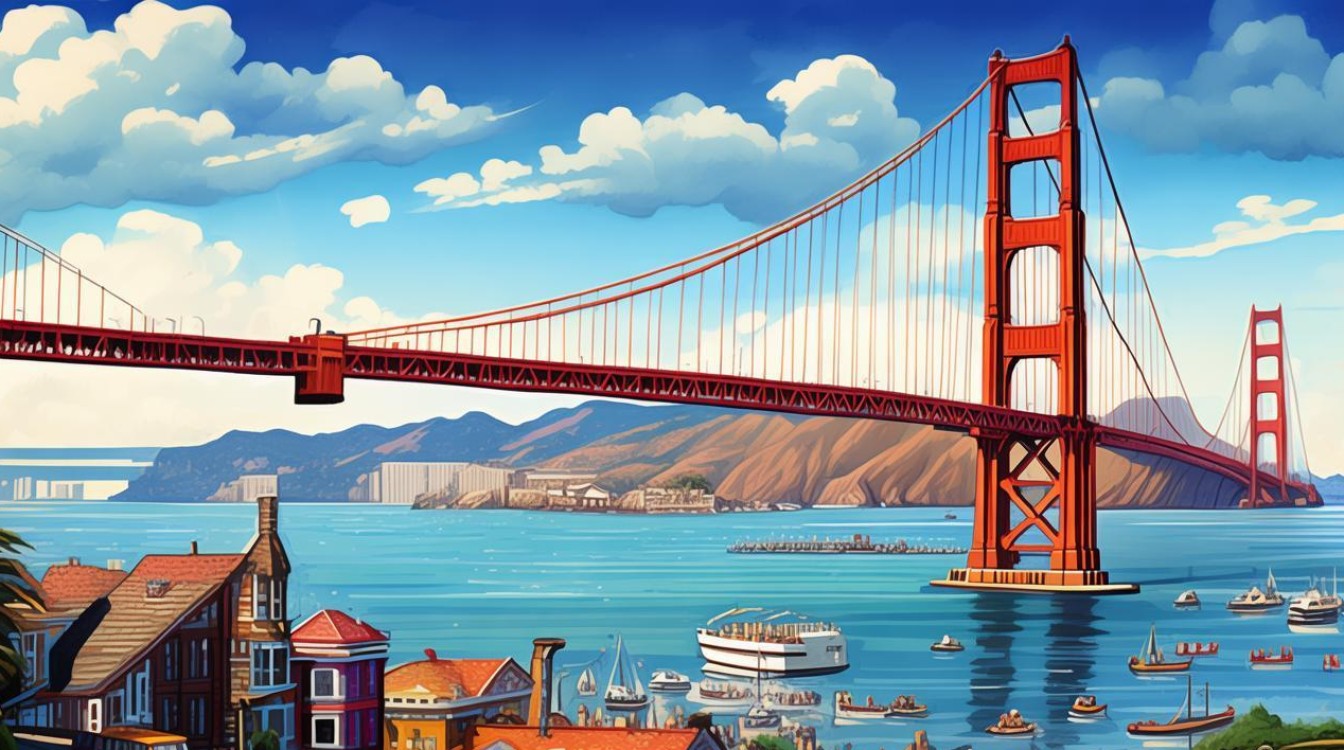 美国旧金山有哪些景点