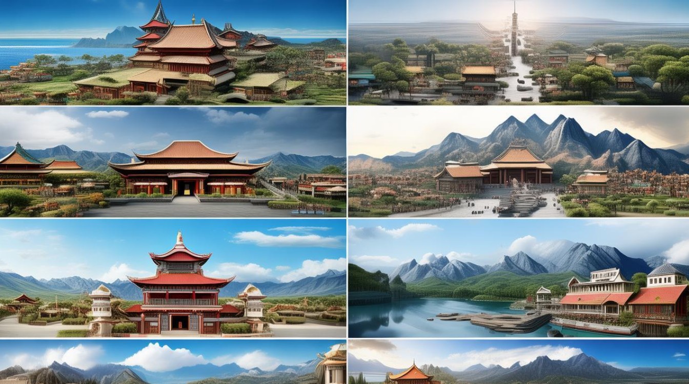 山东各地旅游景点大全