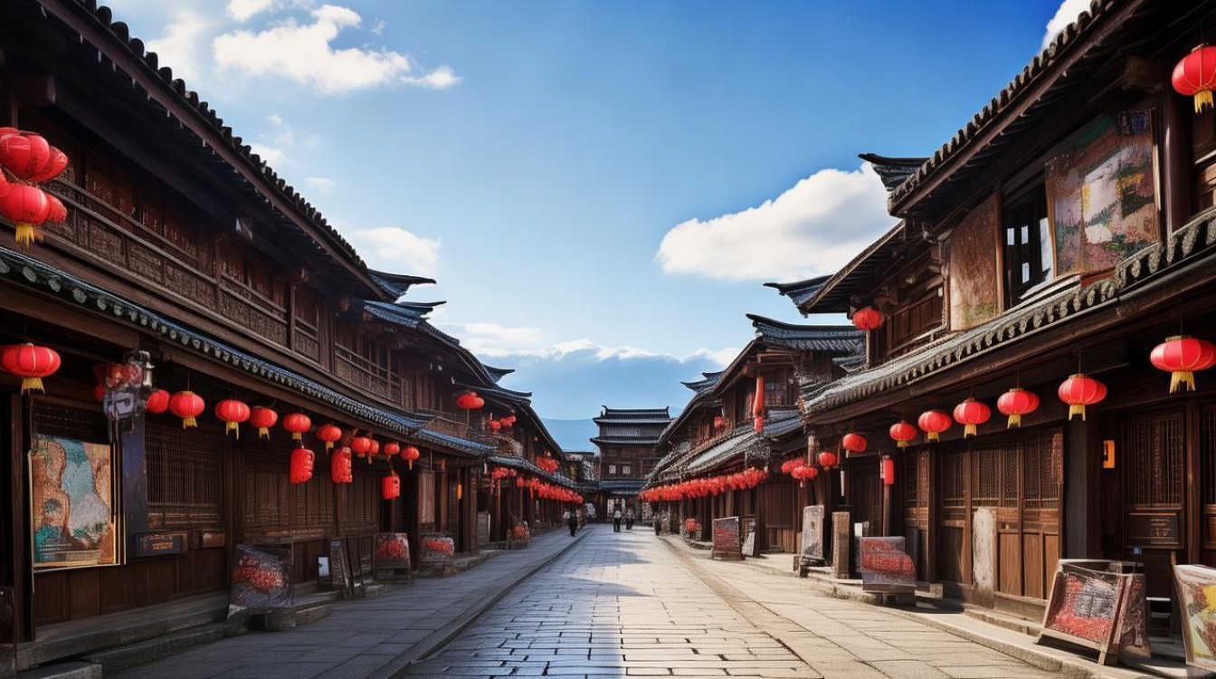 丽江古城旅游景点攻略