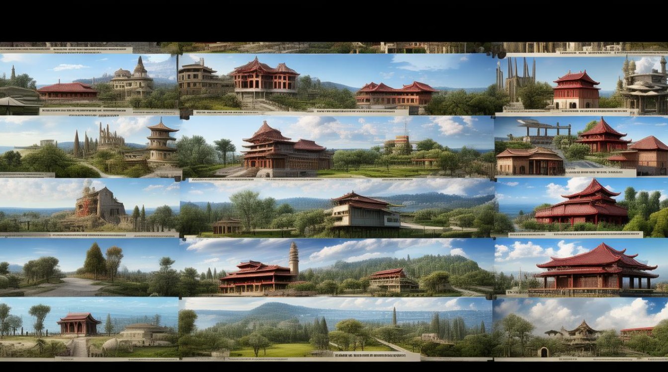 礼县旅游景点大全图片