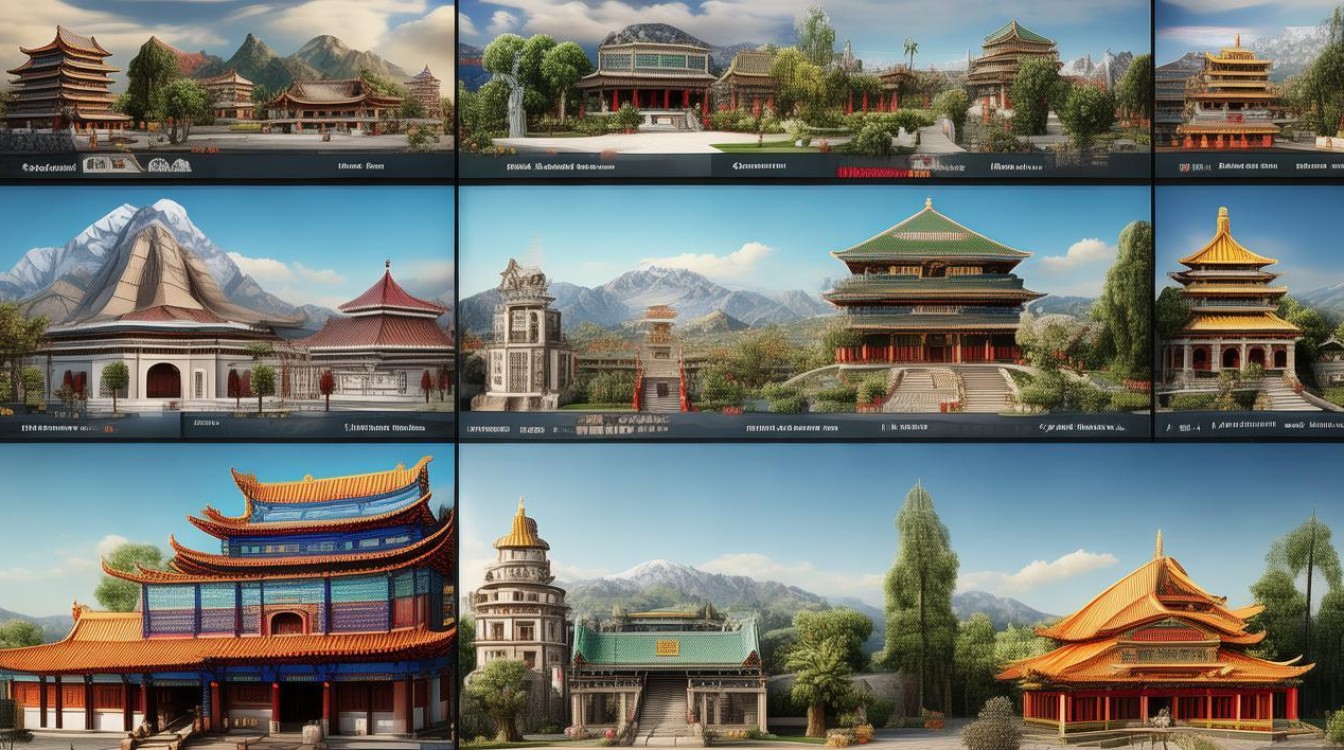 礼县旅游景点大全图片