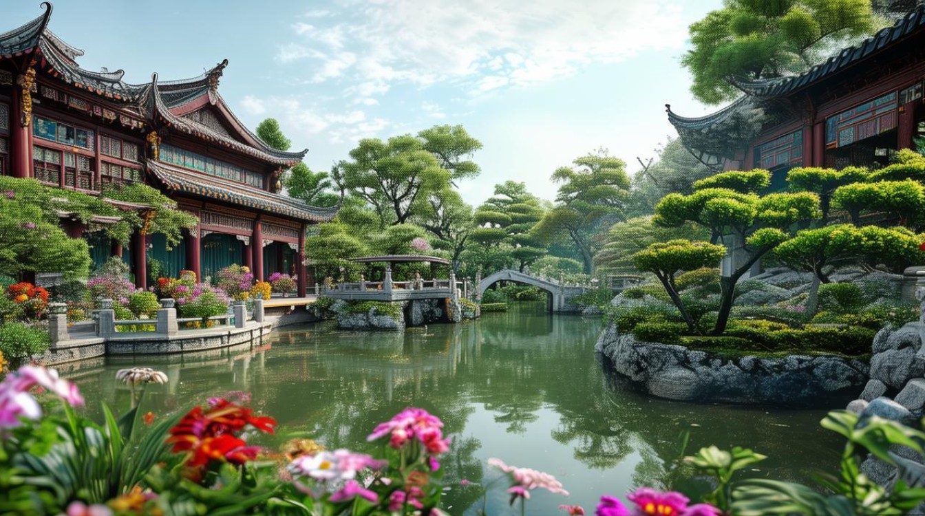 大观园附近景点