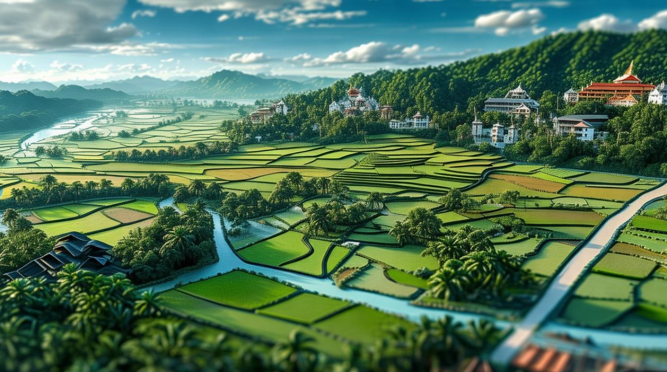 昆明到西双版纳沿途景点