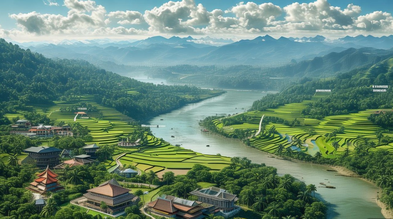 昆明到西双版纳沿途景点