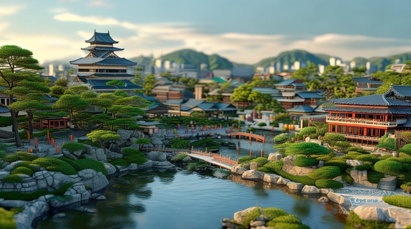 日本高松旅游景点