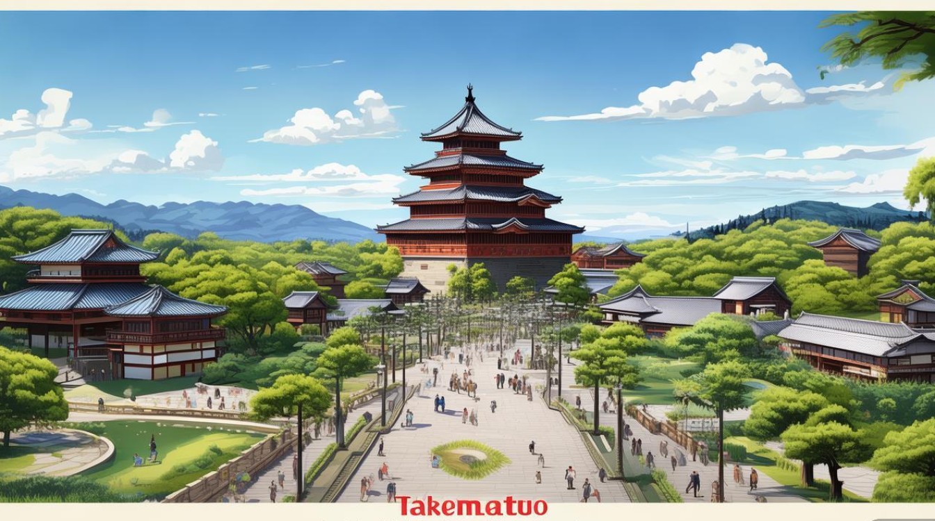 日本高松旅游景点