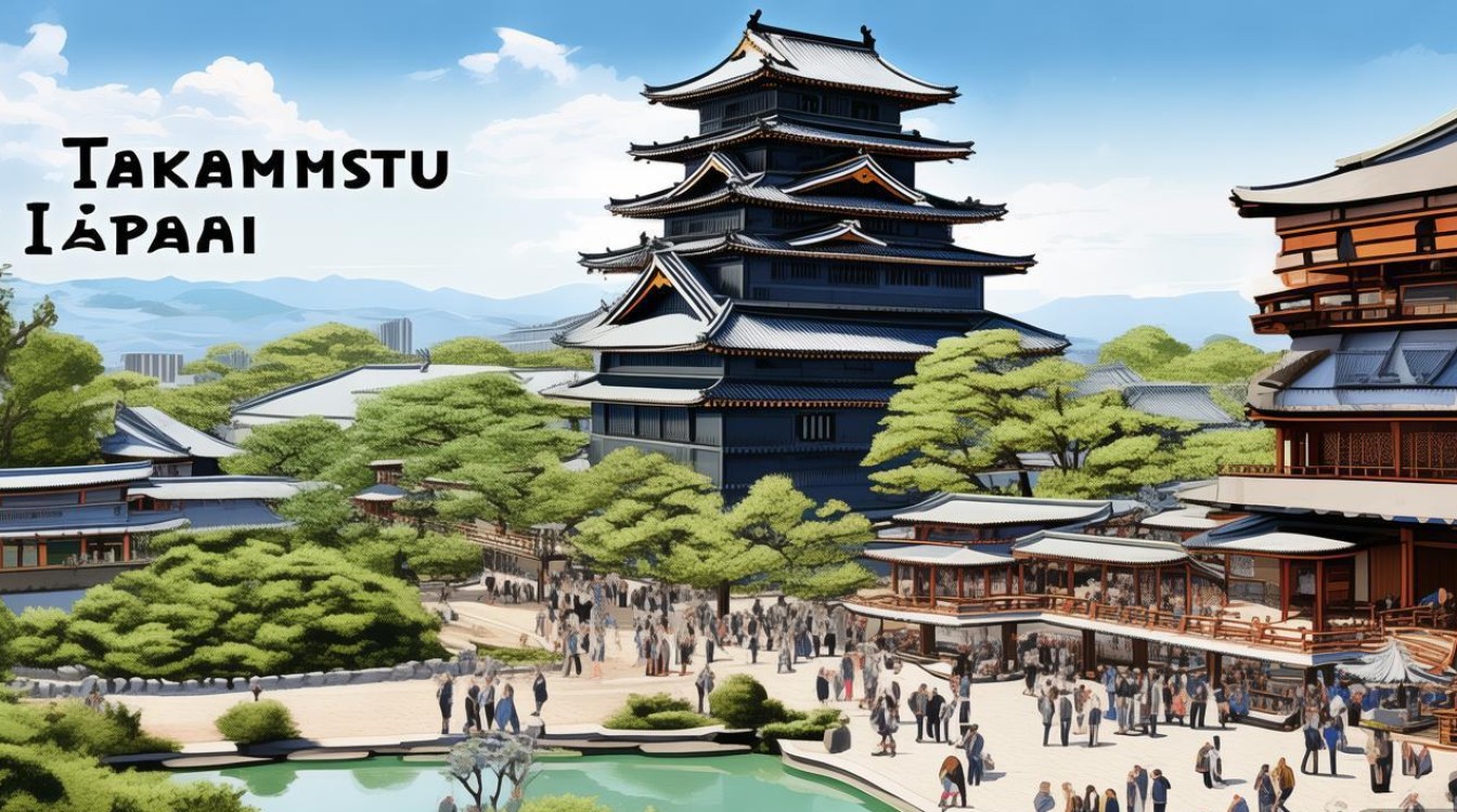 日本高松旅游景点