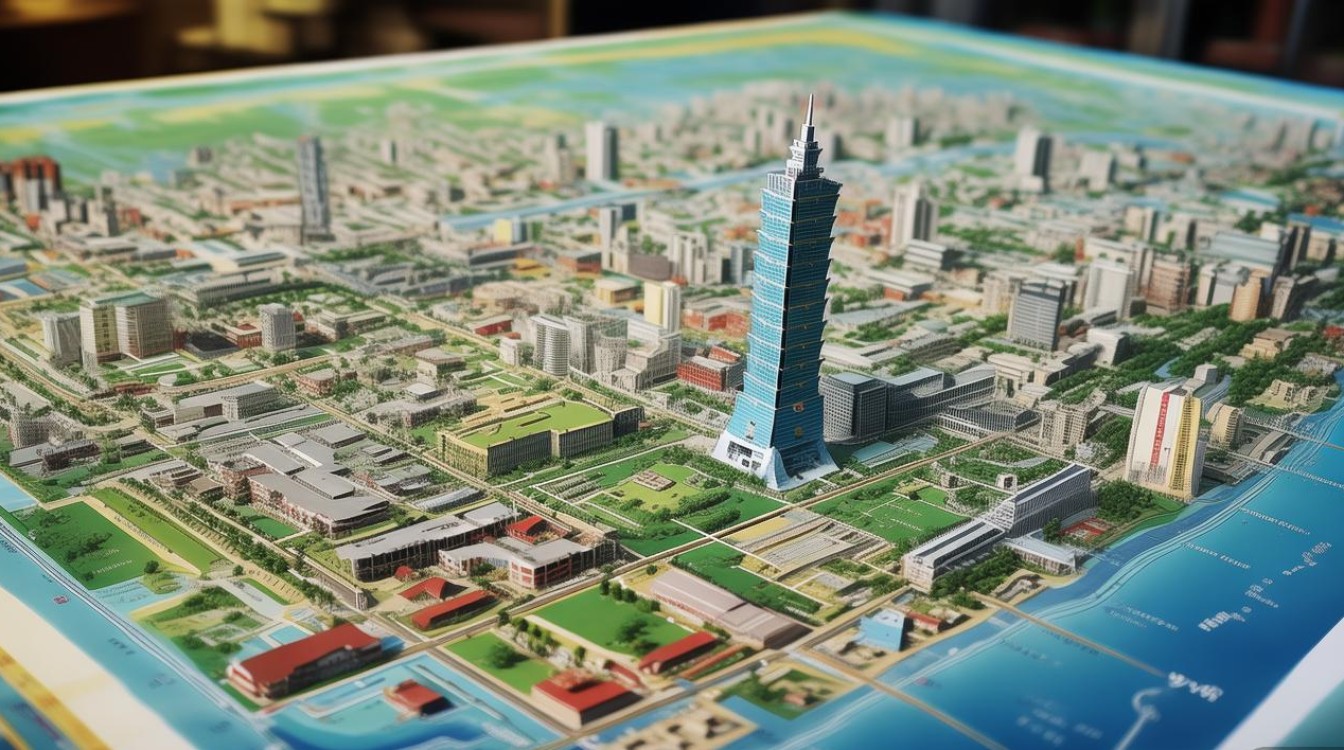 台北景点分布图 台北景点分布图