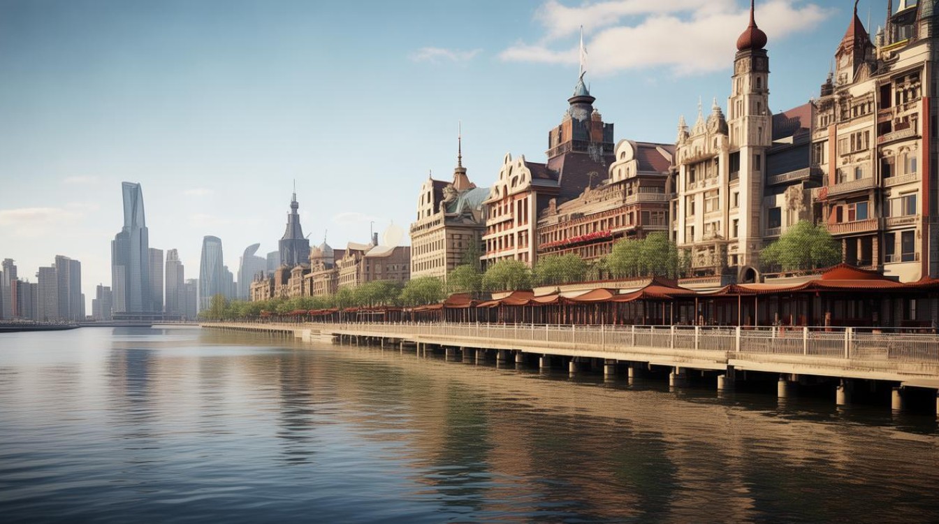 外滩的景点的介绍 外滩的景点的介绍