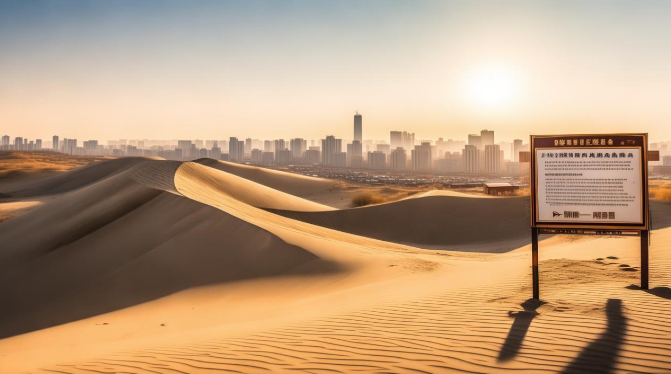 银川沙坡头景点介绍