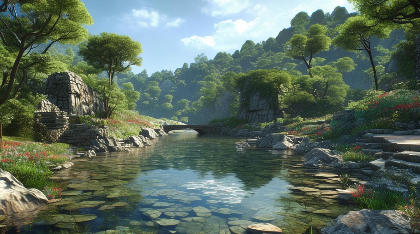 双龙洞附近的景点