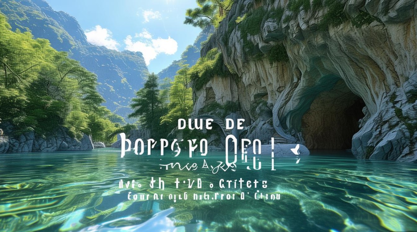 双龙洞附近的景点