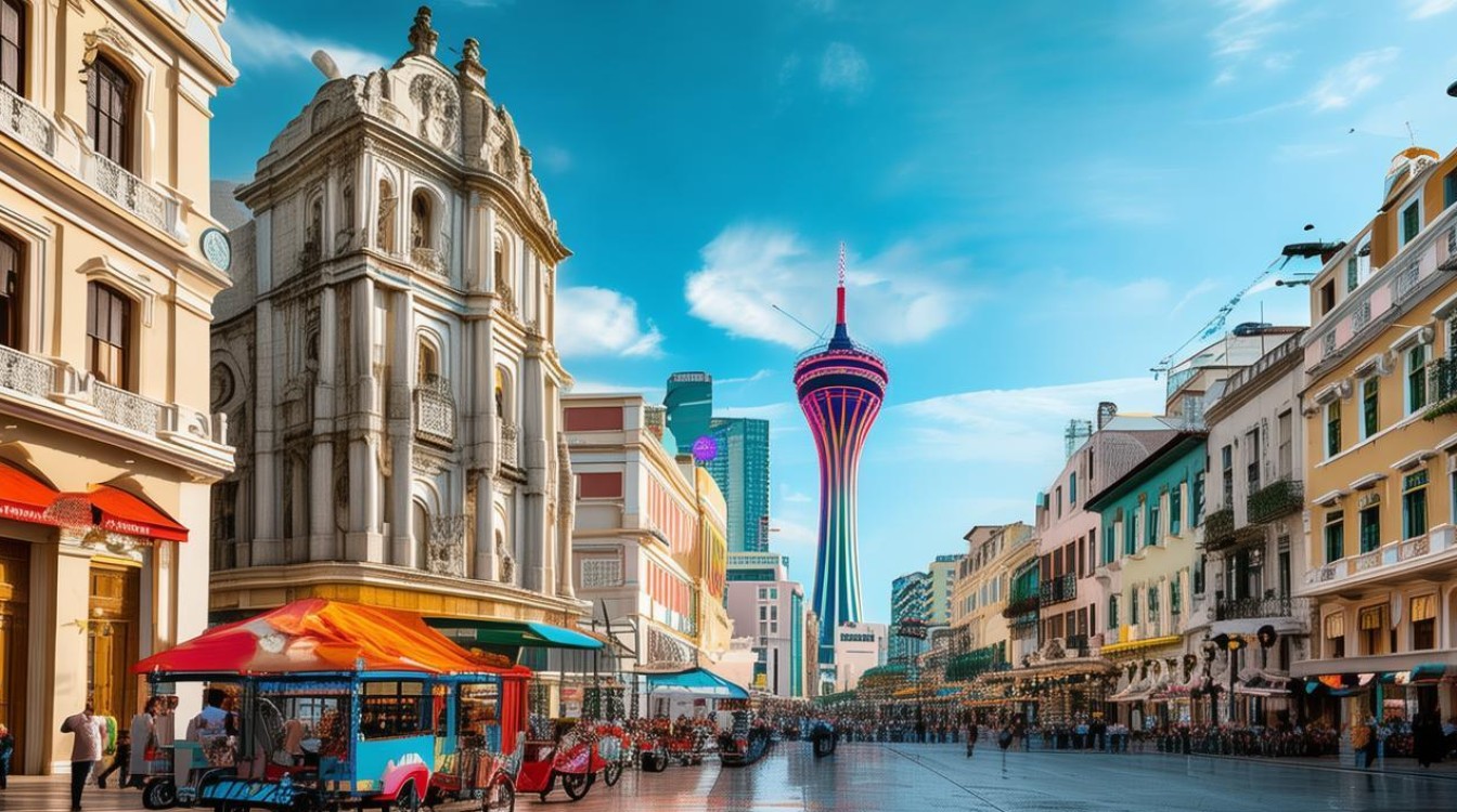 澳门那里好玩的景点