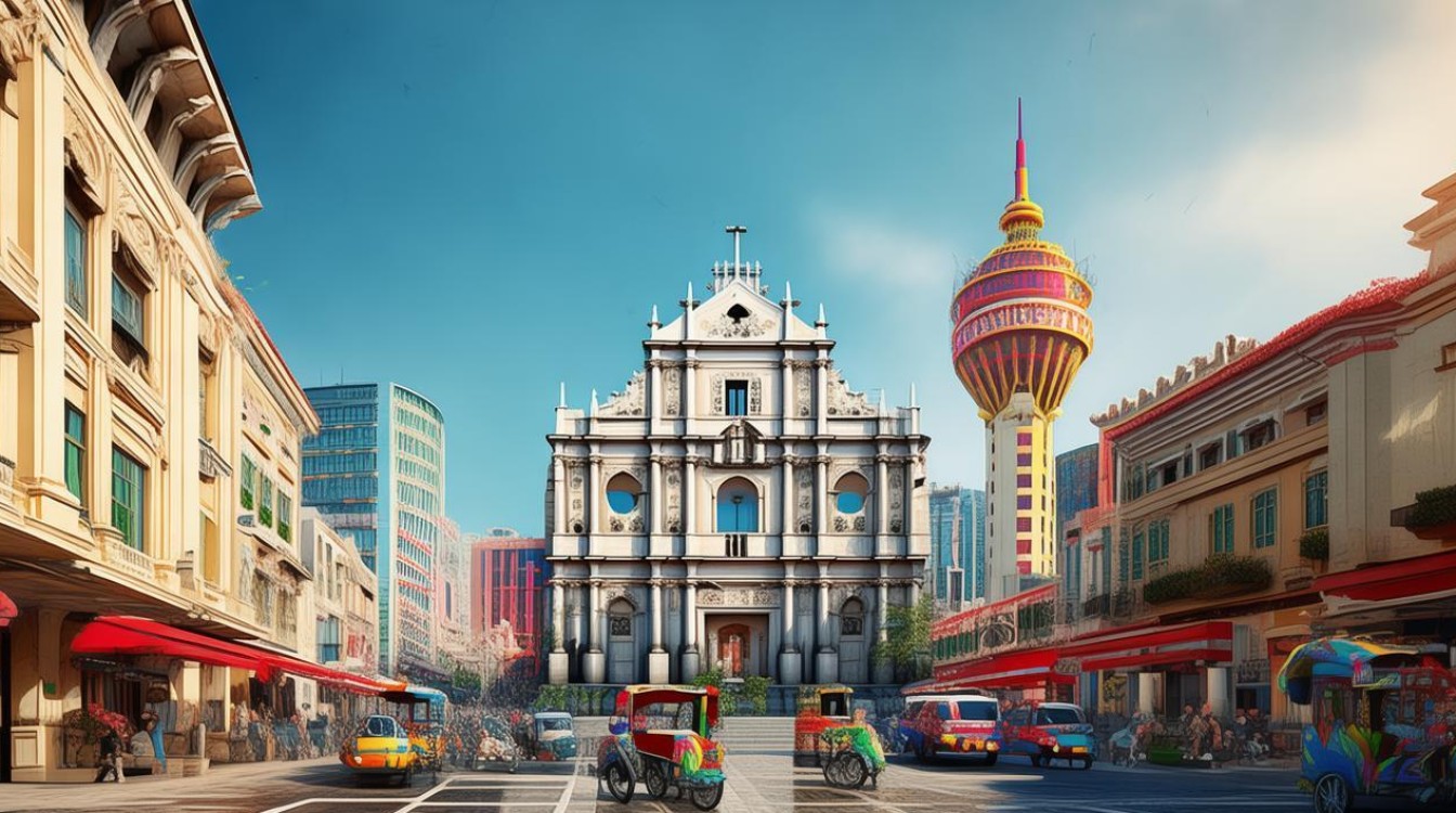 澳门那里好玩的景点