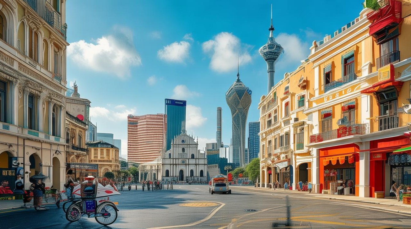 澳门那里好玩的景点