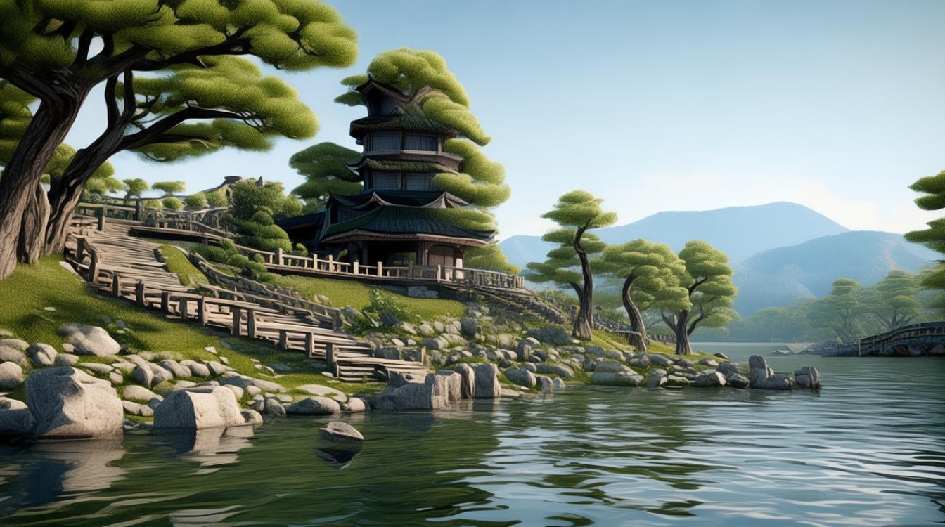 苏州西山横山岛景点