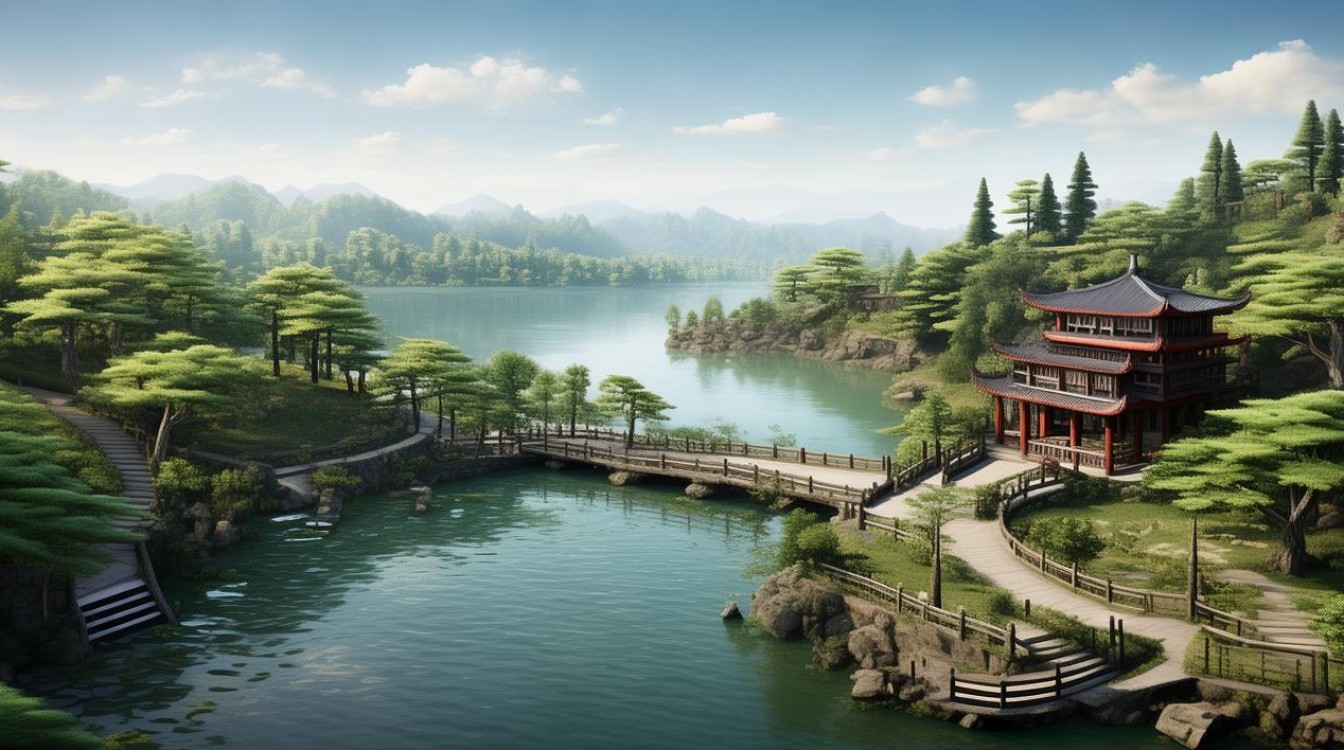 苏州西山横山岛景点