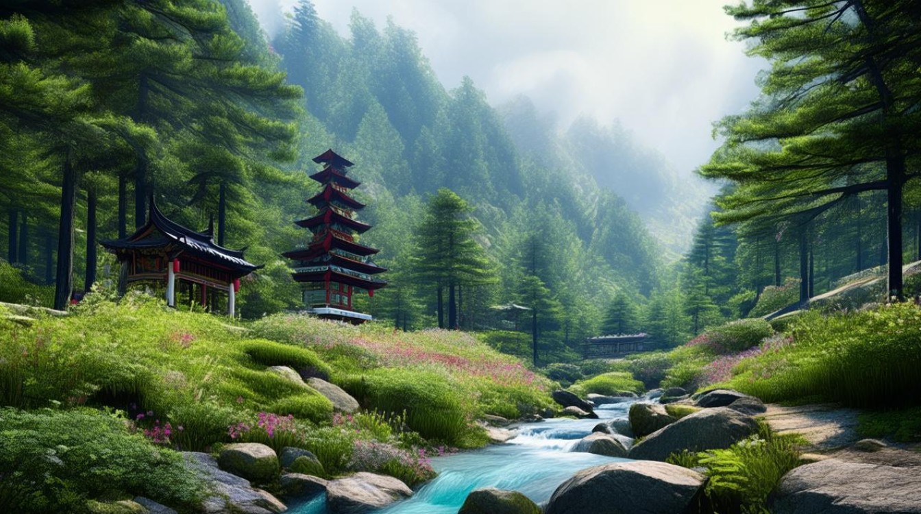 湖北神农架景点