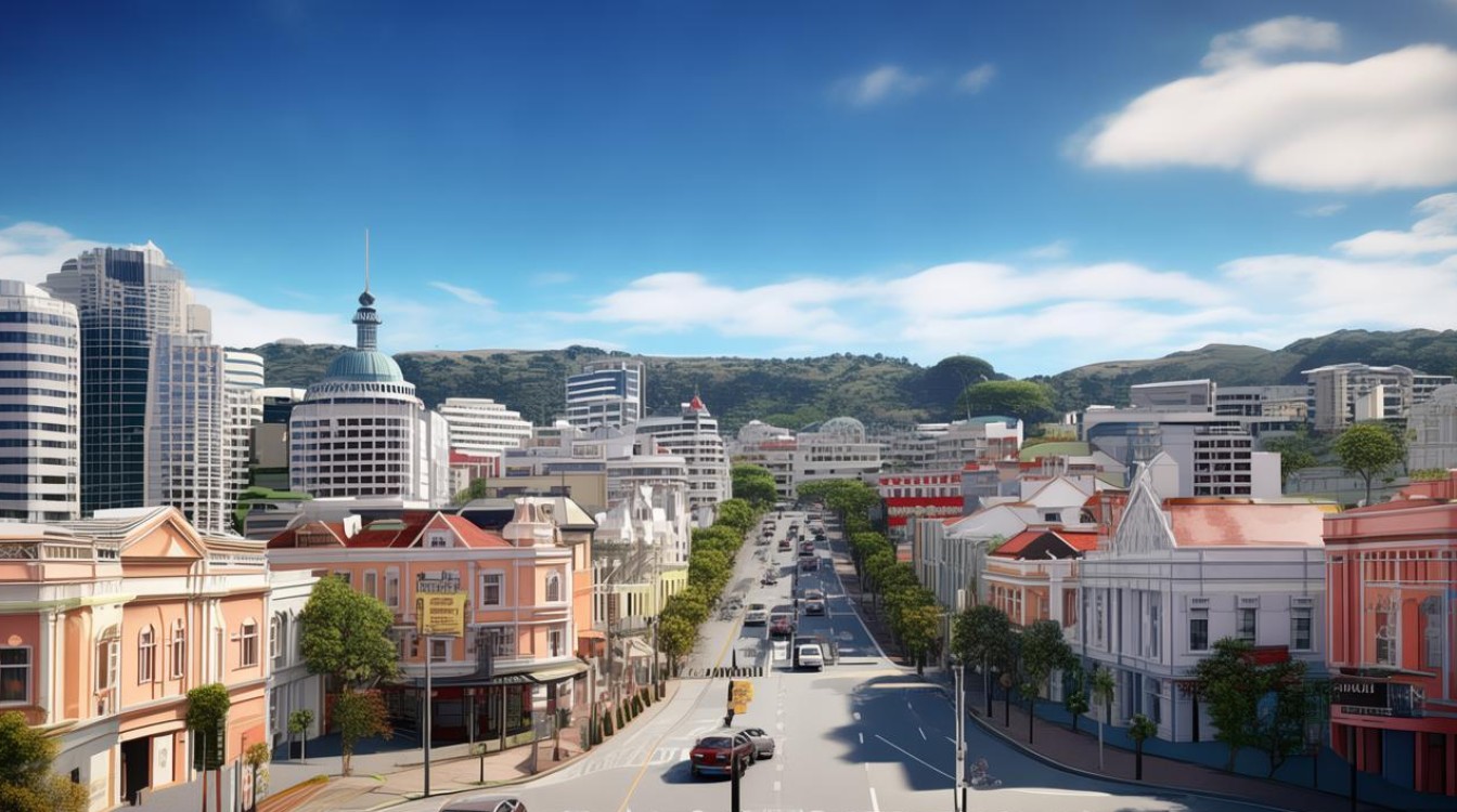 惠灵顿的著名景点