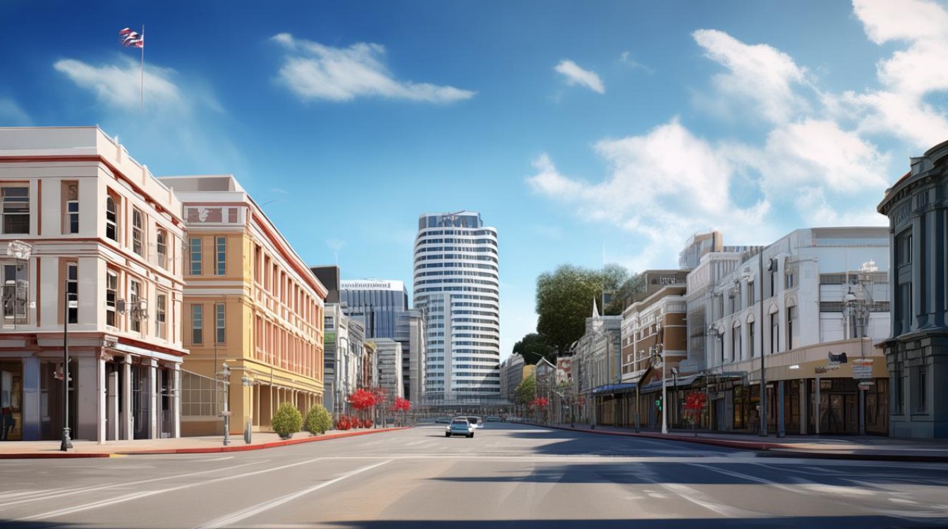 惠灵顿的著名景点