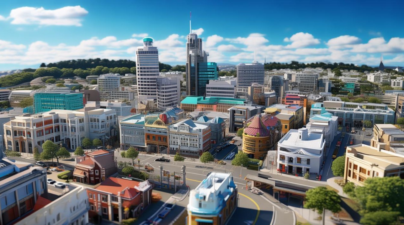 惠灵顿的著名景点