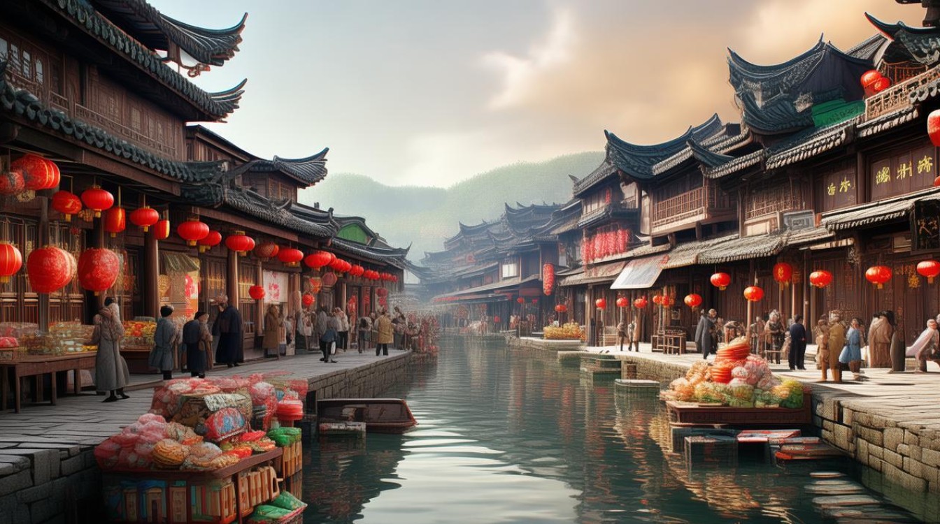 重庆古镇旅游景点 重庆古镇旅游景点