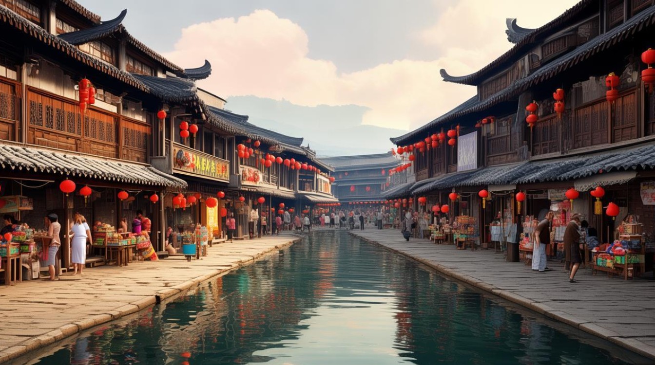 重庆古镇旅游景点 重庆古镇旅游景点