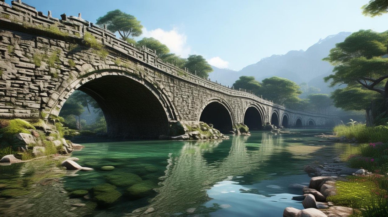 天生三桥景点 天生三桥景点