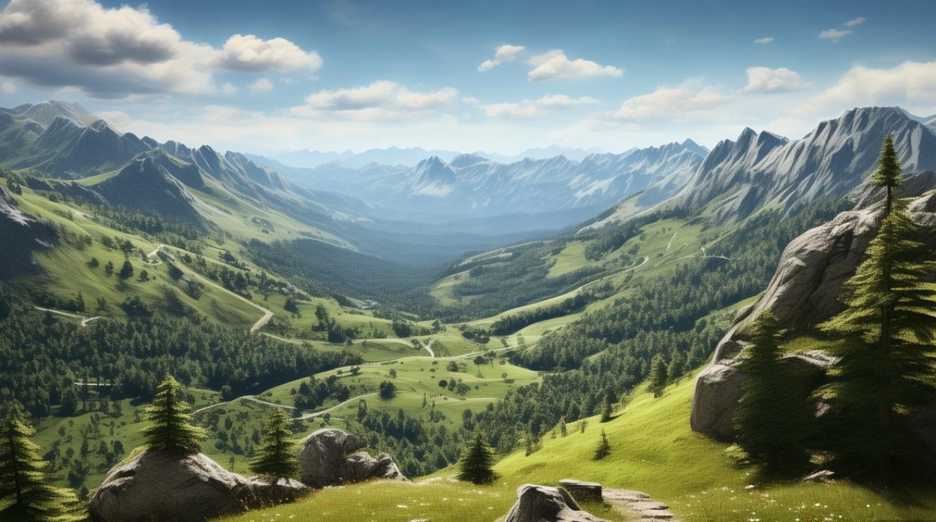 南部山区免费景点排名 南部山区免费景点排名