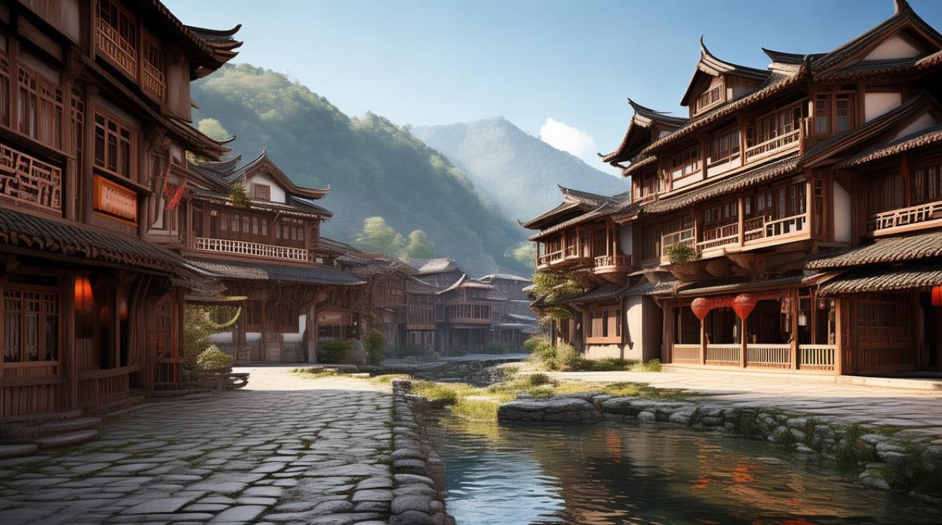 谋道镇景点 谋道镇景点