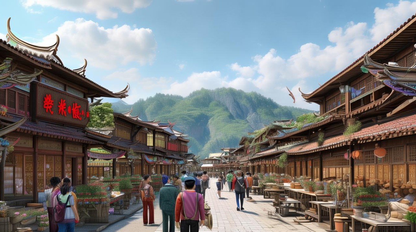 富县旅游景点 富县旅游景点