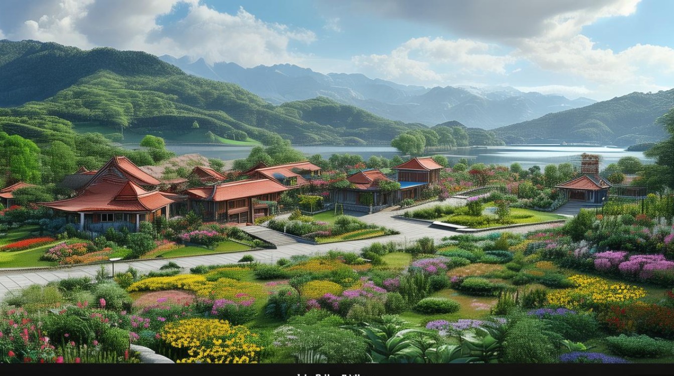 三圣花乡景点 三圣花乡景点