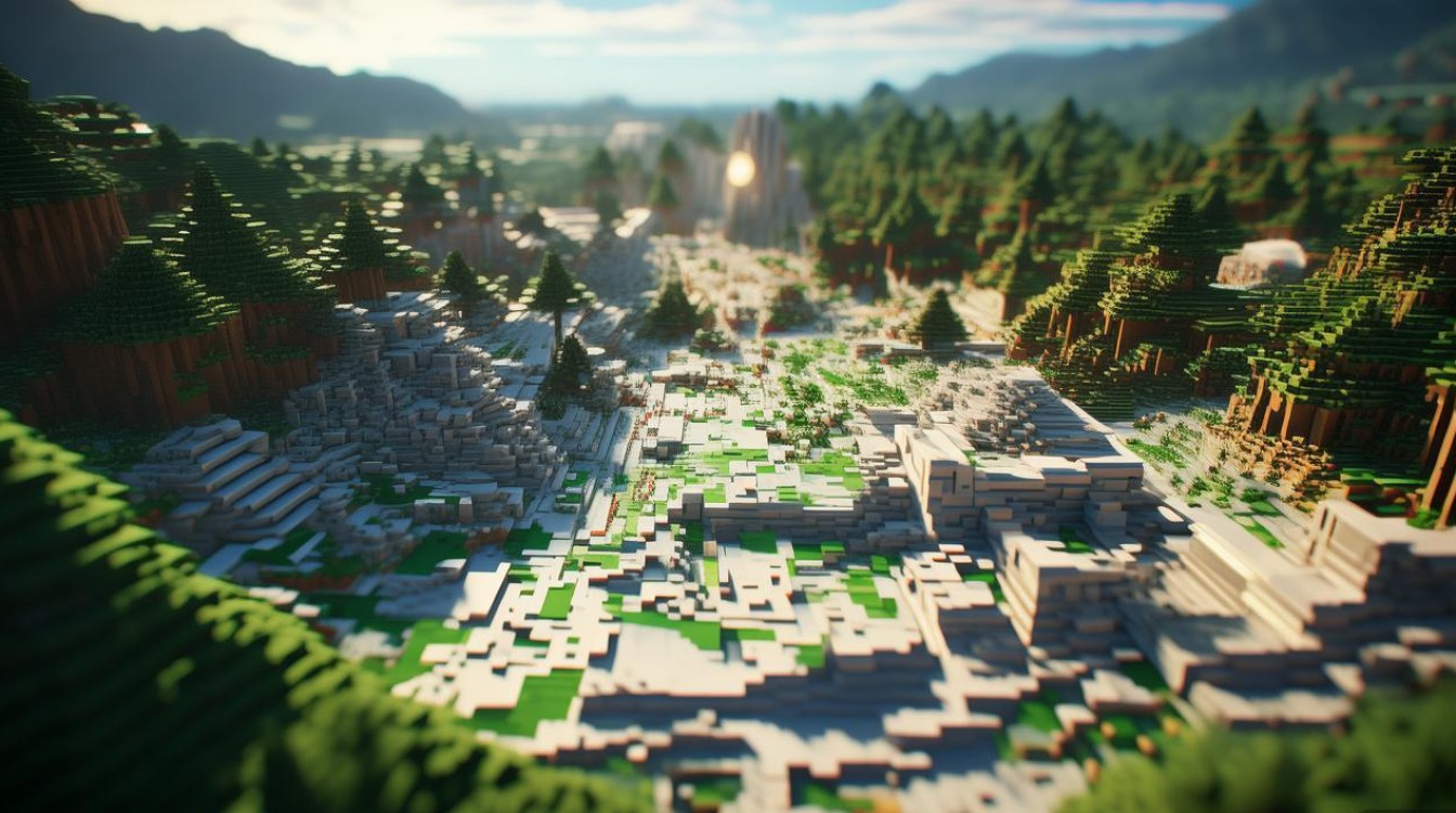 我的世界景点 我的世界景点