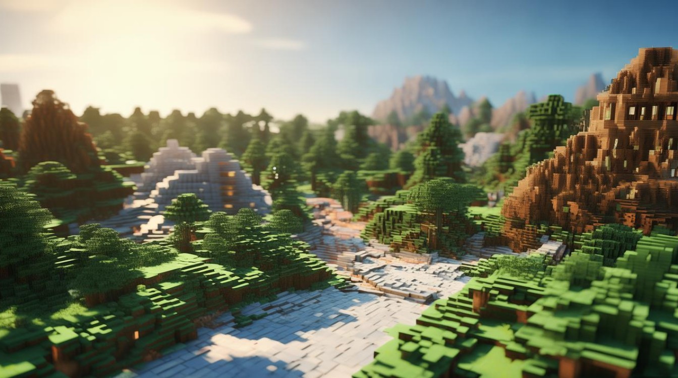 我的世界景点 我的世界景点