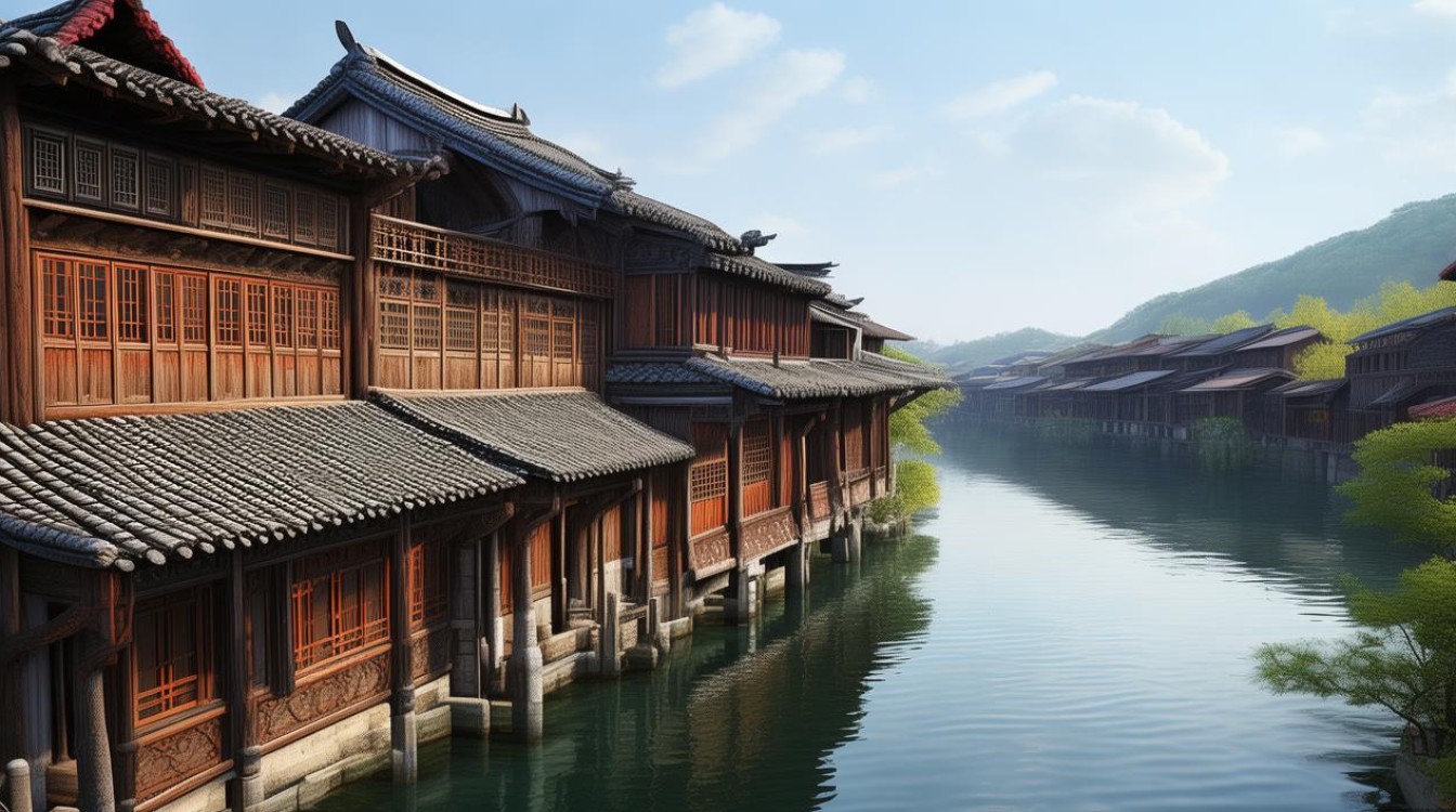 乐清芙蓉镇景点 乐清芙蓉镇景点