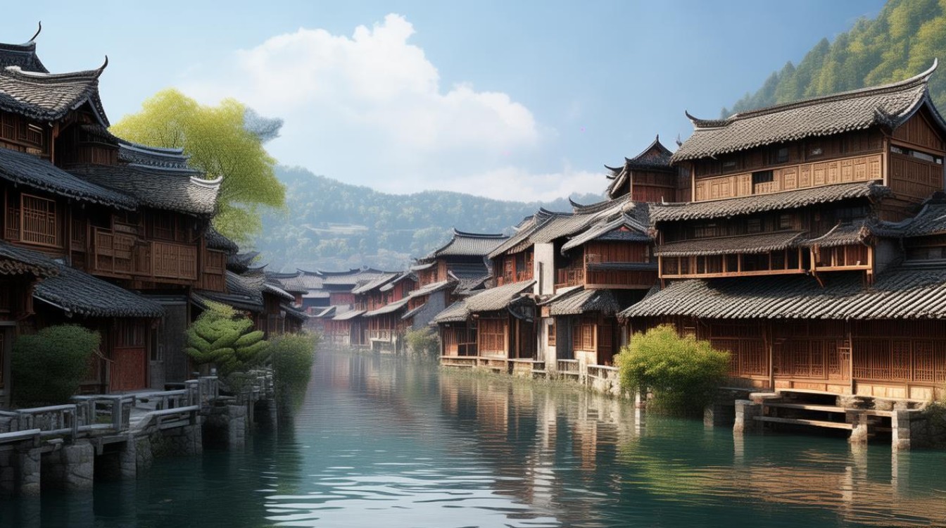 乐清芙蓉镇景点 乐清芙蓉镇景点