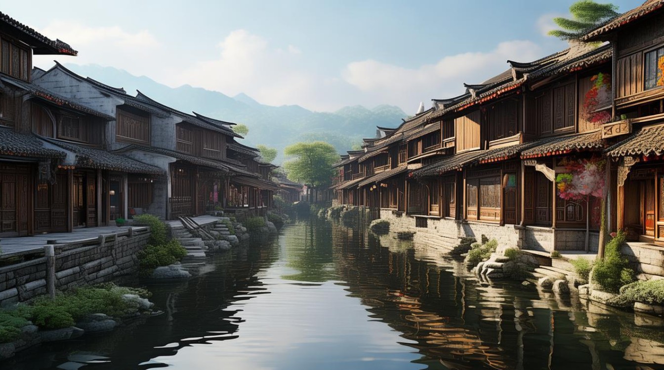 乐清芙蓉镇景点 乐清芙蓉镇景点